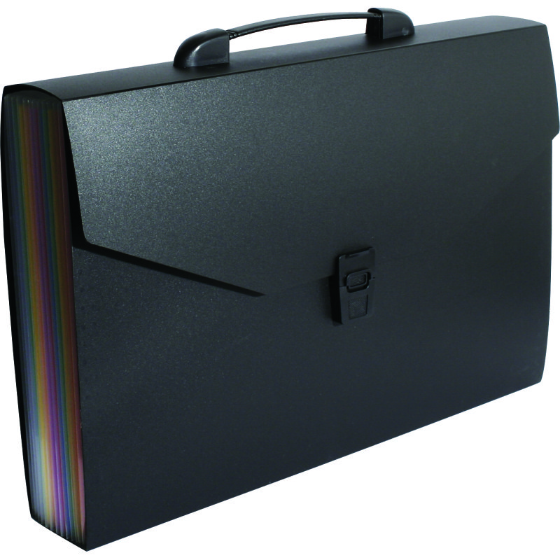 Trieur valisette polypropylène Viquel Rainbow Class 13 onglets
