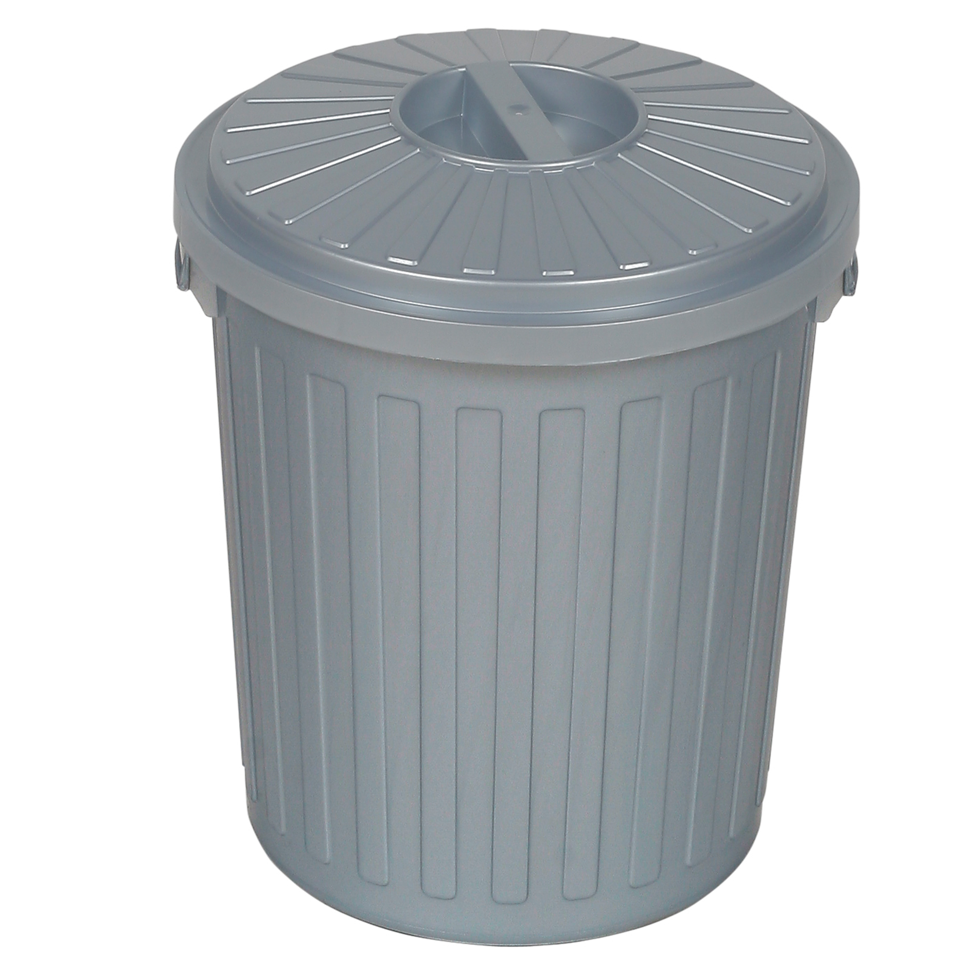 Mini-Tonne - light silver - 29 cm