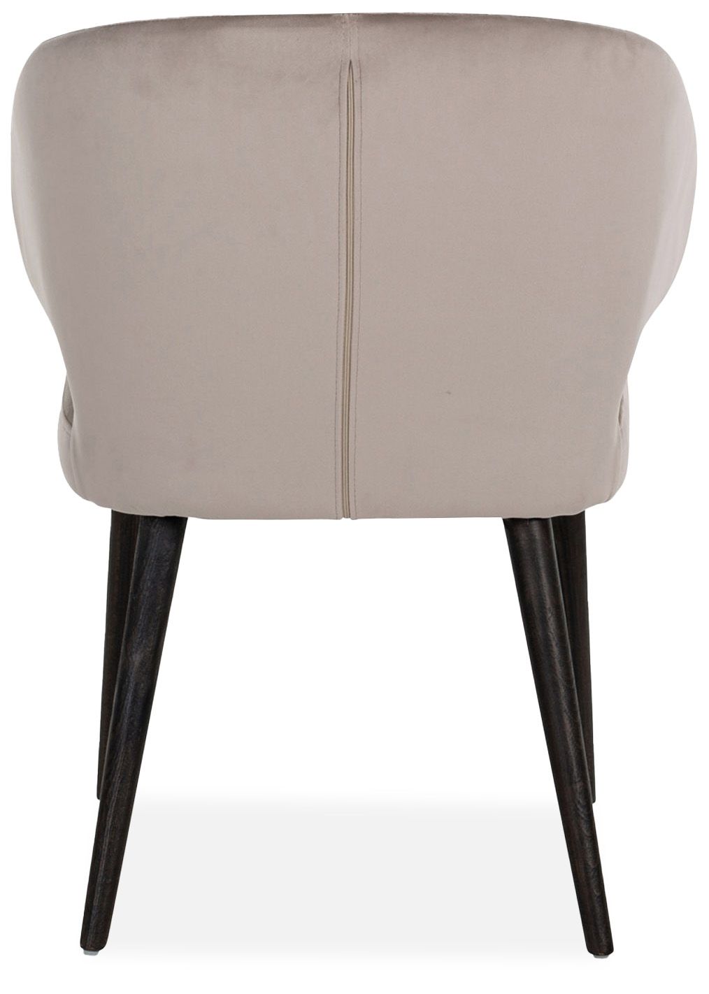 Eetkamerstoel 210466 Khaki Velvet Indigo B61.5 x D61.5 x H81 cm
