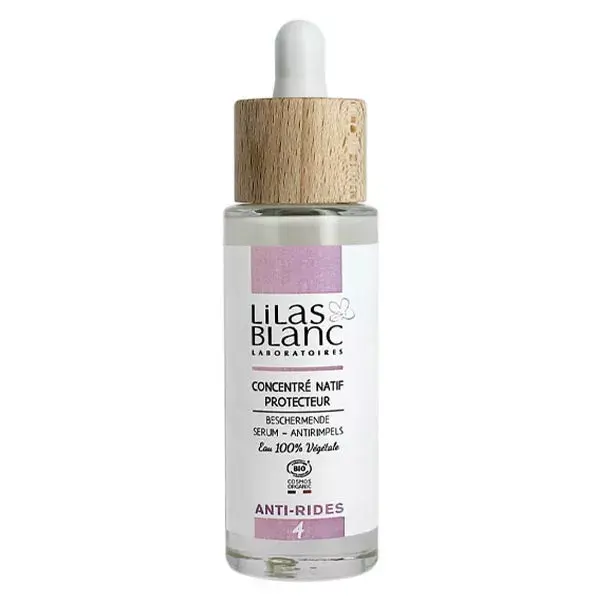 Óleo Protetor Orgânico Nativo Concentrado Lilás Branco 28ml