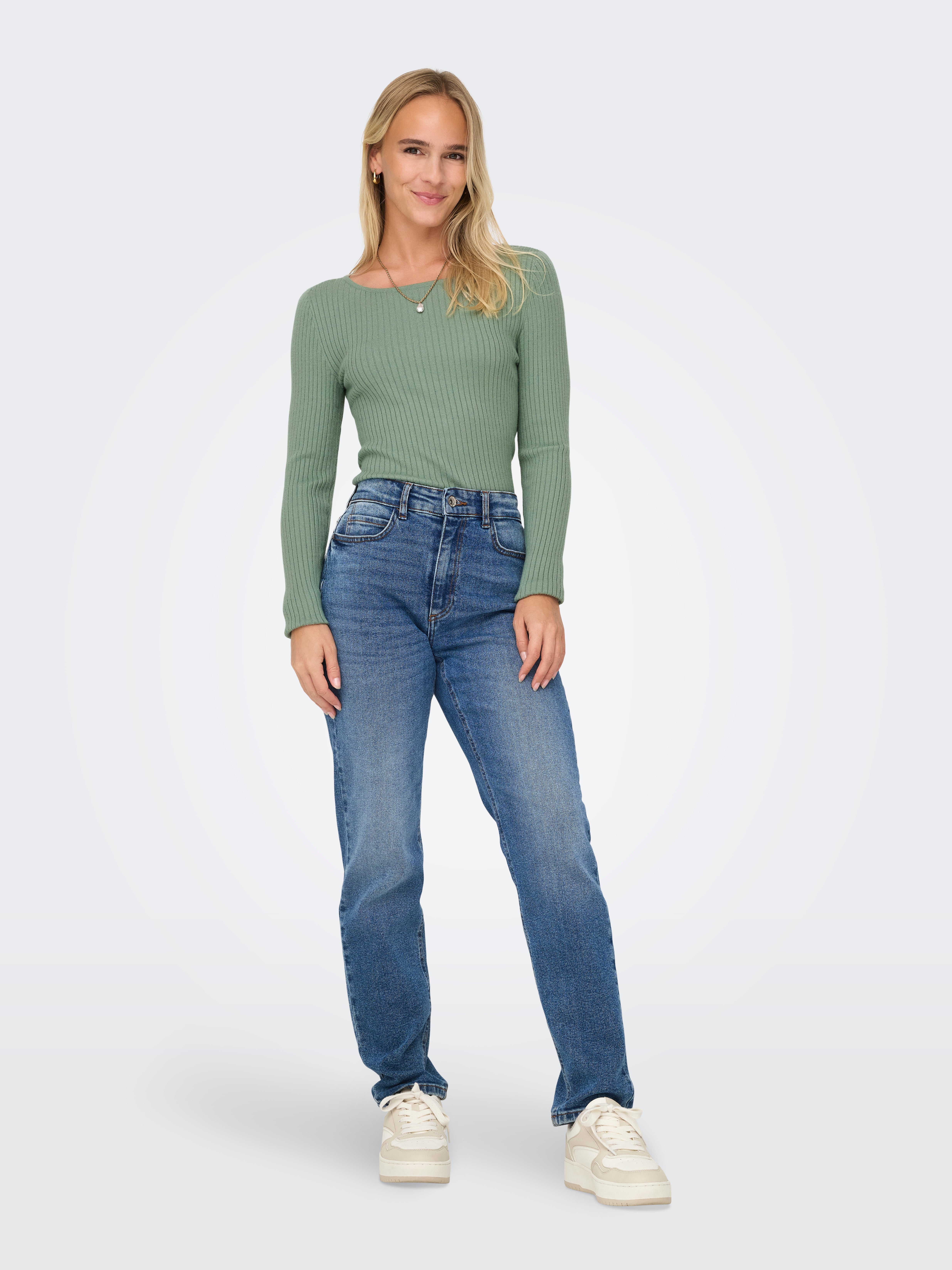 ONLIBI Strickpullover Lily Pad
