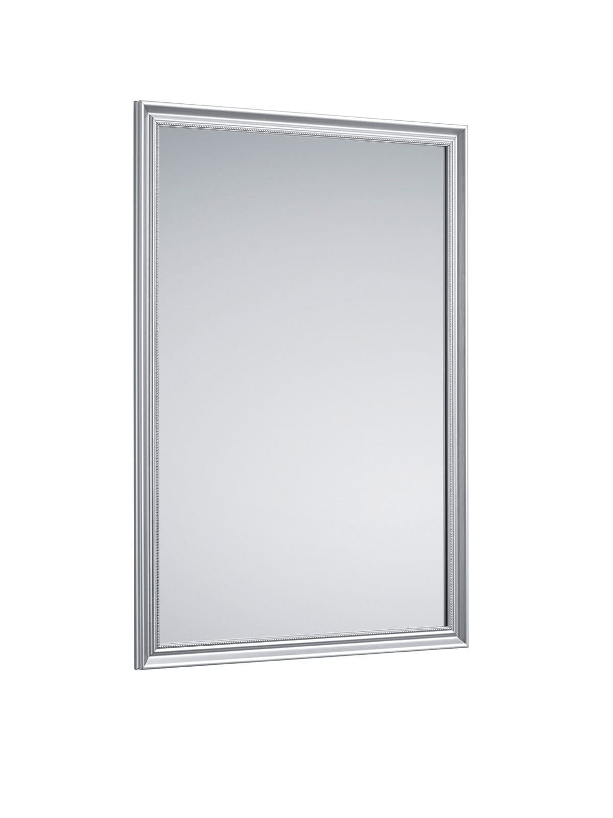 Wandspiegel FRIEDA 50 x 70 cm silberfarbig