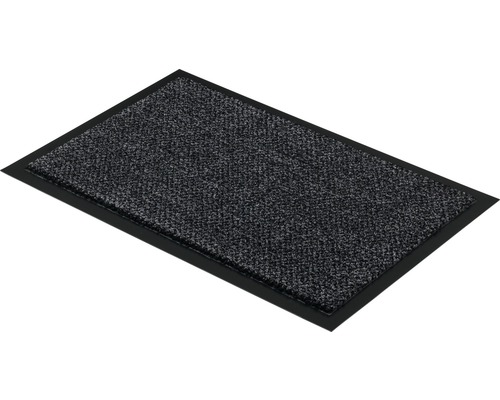 Deurmat grafiet antraciet 130x200 cm