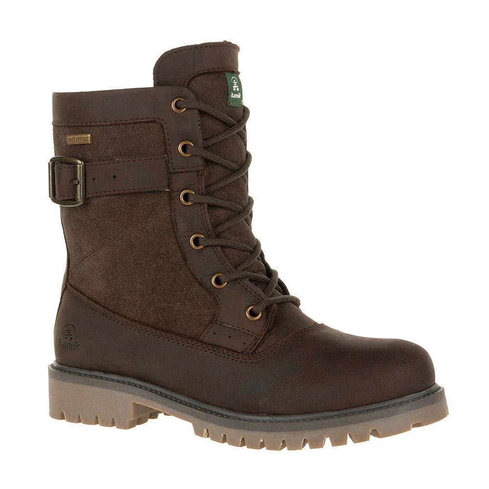 Kamik ROGUE MID - Bottes Femme kdbr-dark brown