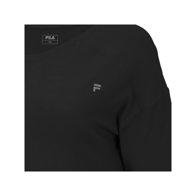 Tee-shirt manches longues femme Fila Enja