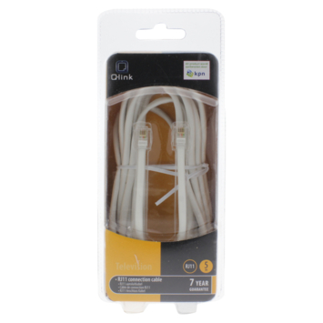 Q-Link RJ11 5 meter KPN keur