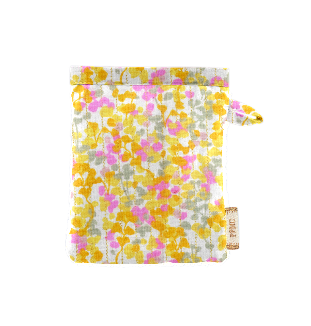 Mini-Gant Démaquillant Mimosa Jaune Rose