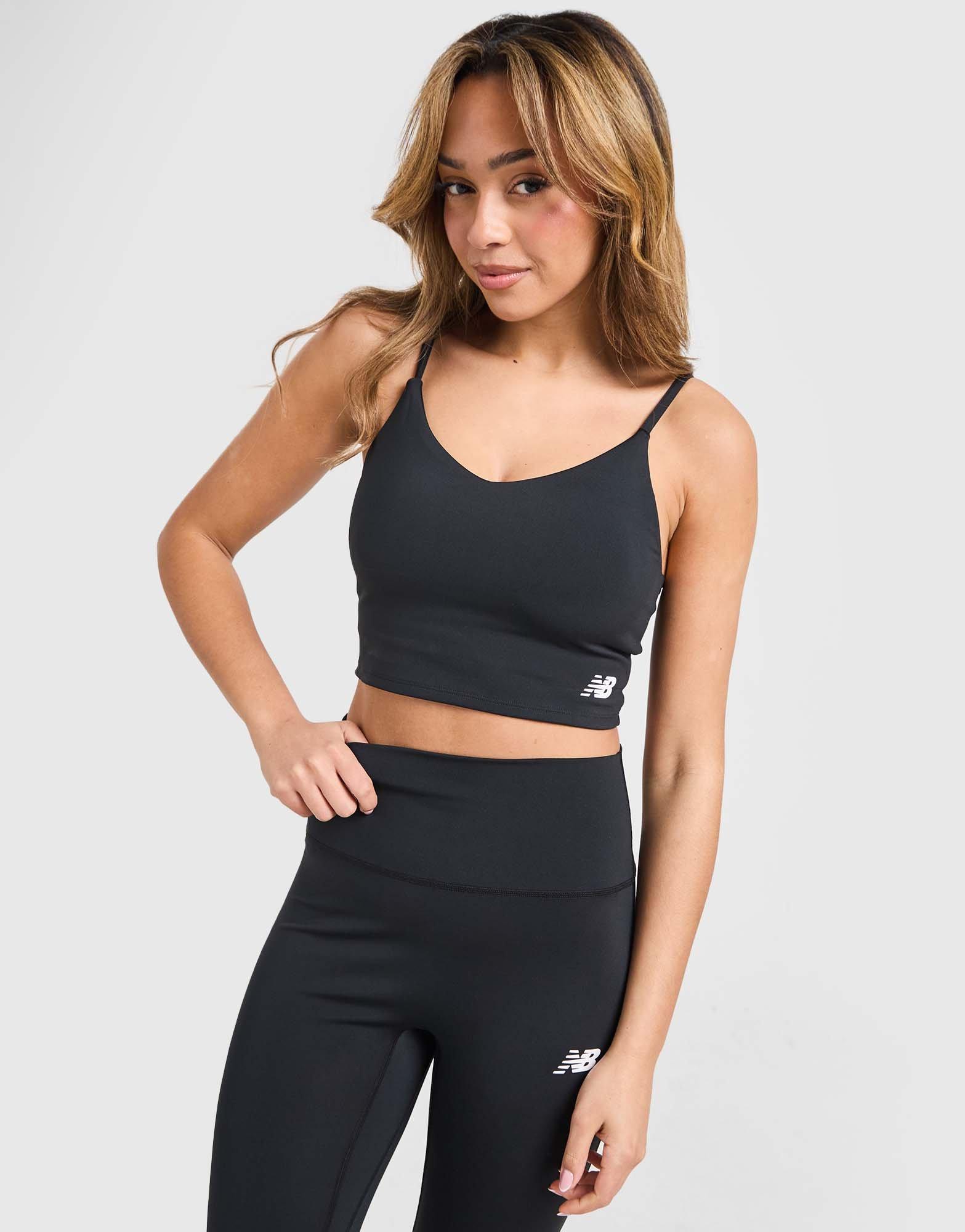 New Balance Brassière de sport Logo Femme