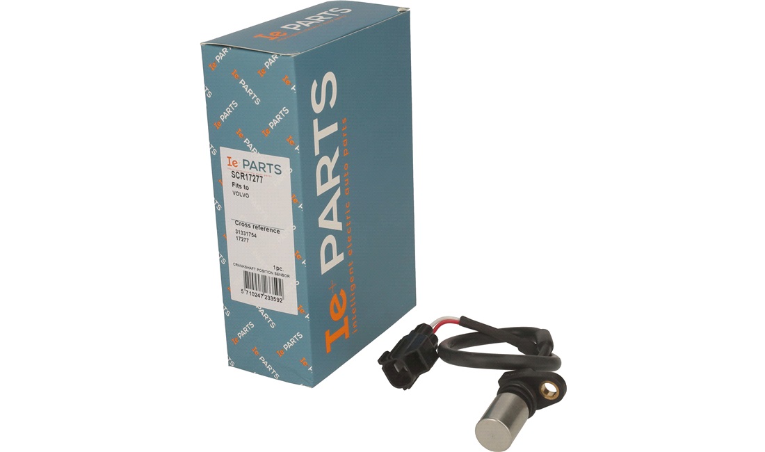 Impulsensor, krumtapaksel