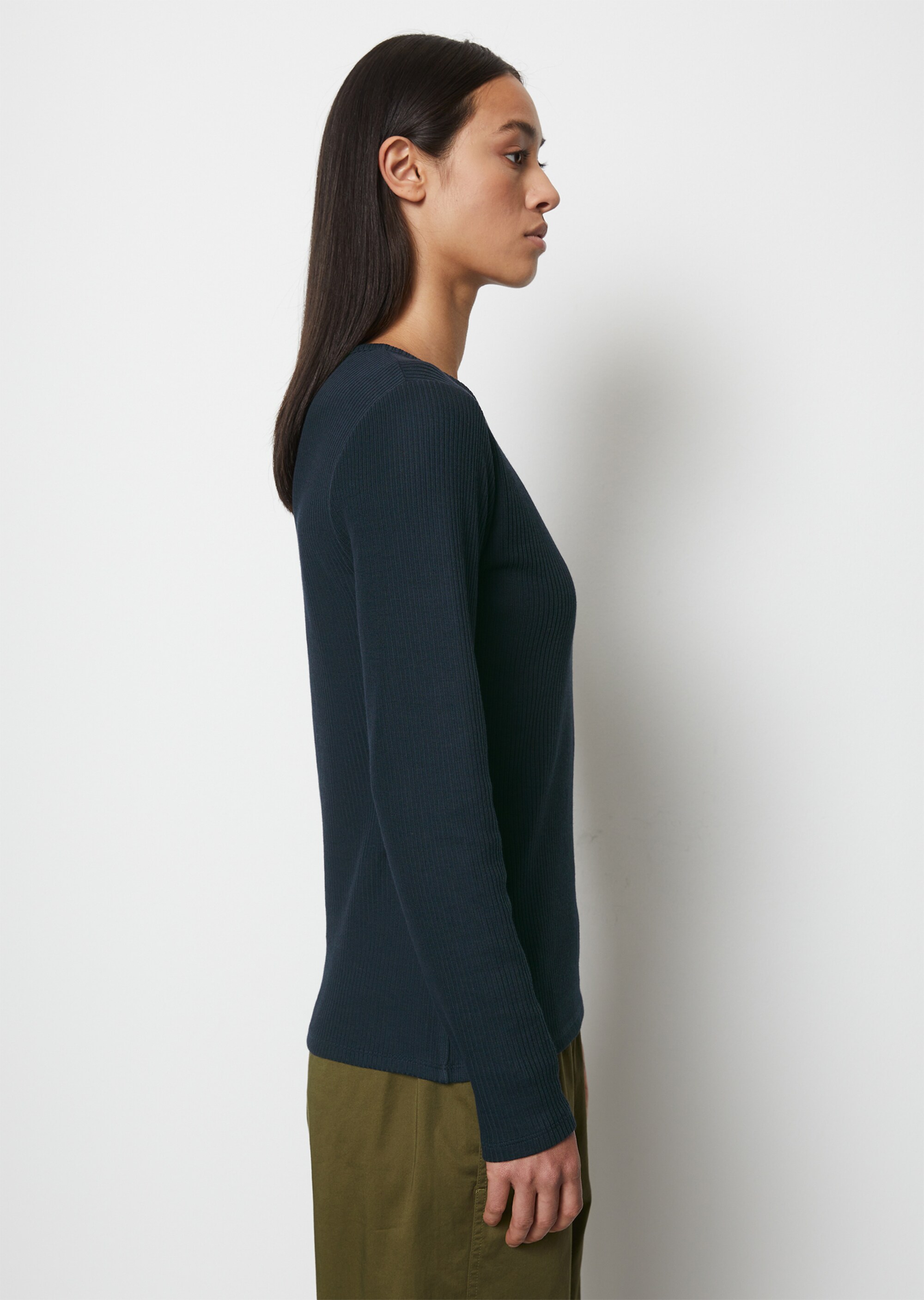 DfC Longsleeve regularaus Organic Cotton