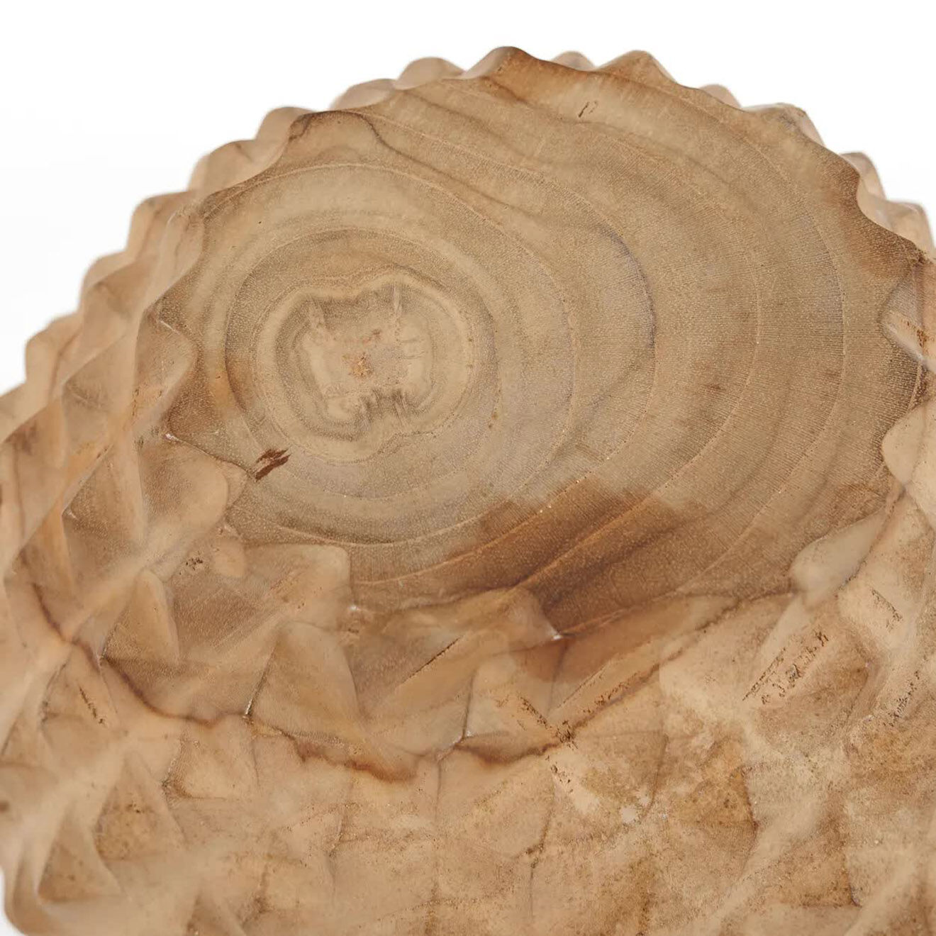 Bazar Bizar Bol en teck Durian naturelle - D.20 cm