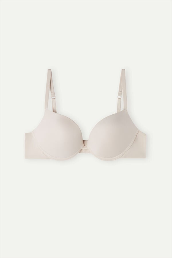 Sutiã Simona Super Push-Up em Microfibra Ultraleve