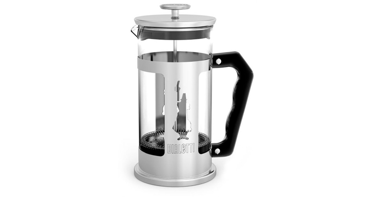 BialettiPreziosa cafetière  (Zilver, 3-kops)