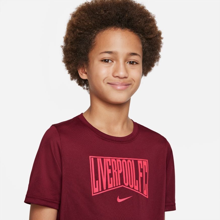 Liverpool T-Shirt - Rouge Enfant