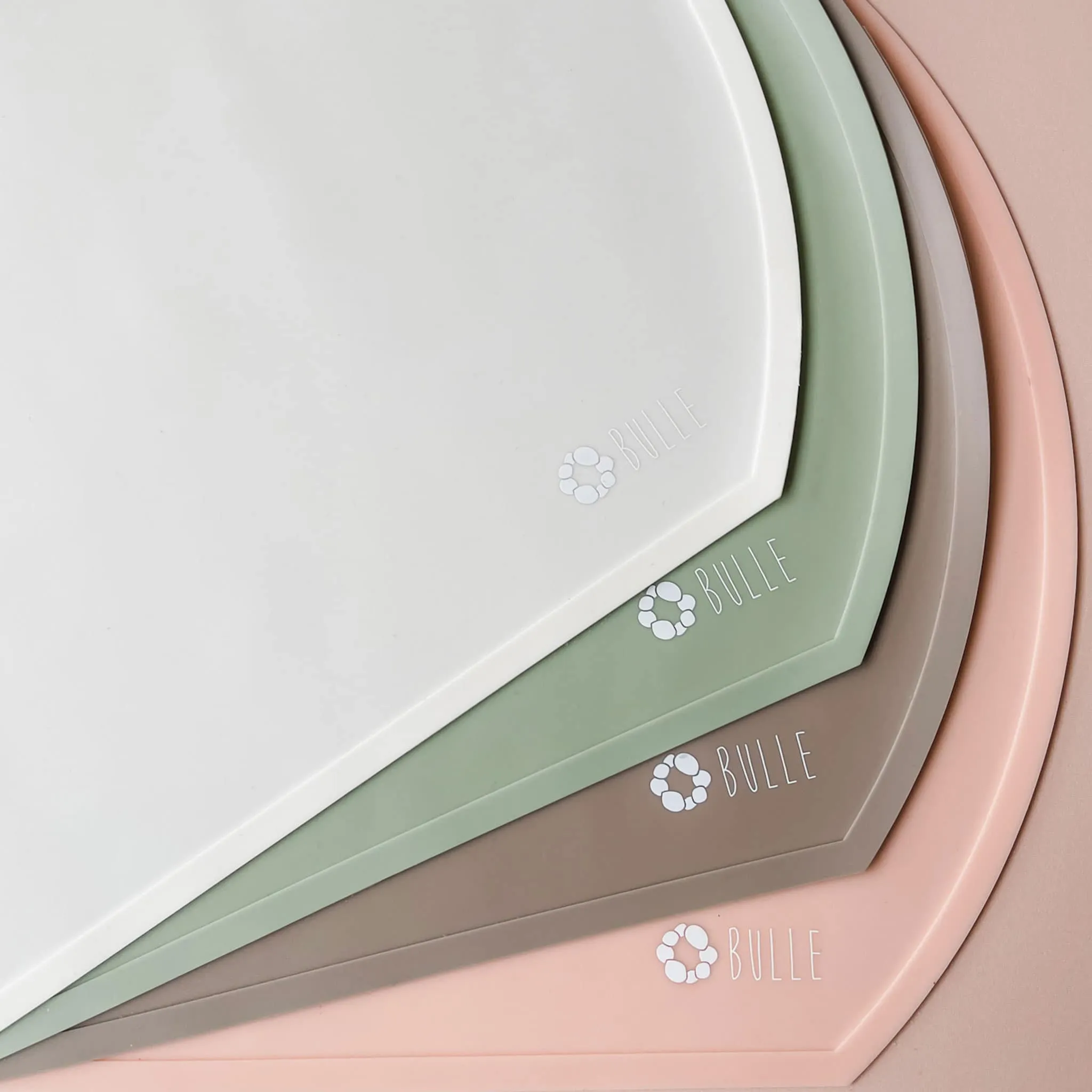 Bulle Napperon en Silicone - Ivoire