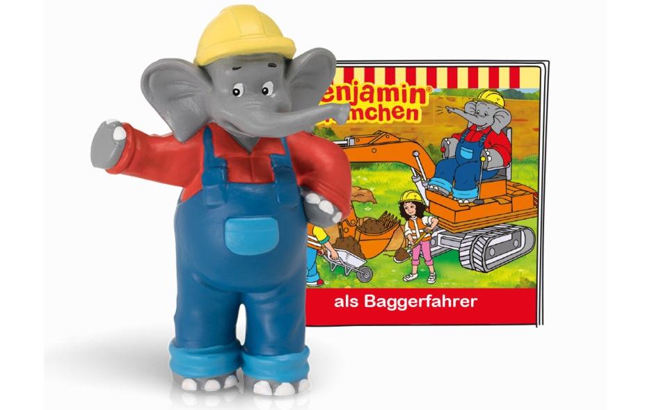 Hörbuch Benjamin Blümchen – Als BaggerfahrerKinder-Hörspiel