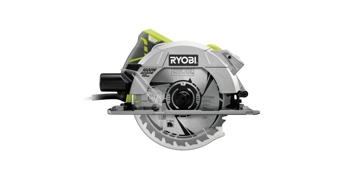 RyobiRCS1600-K handcirkelzaag  (Groen/zwart)