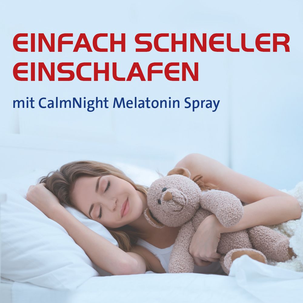 CALMNIGHT Melatonin Spray