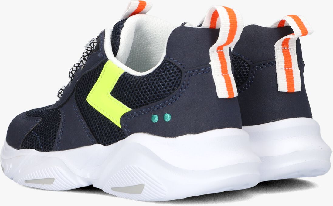BUNNIESJR blauwe bunniesjr lage sneakers noa nopje