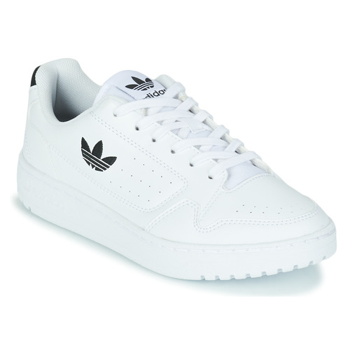 adidas Originals - NY 92 J - Blanc / Noir