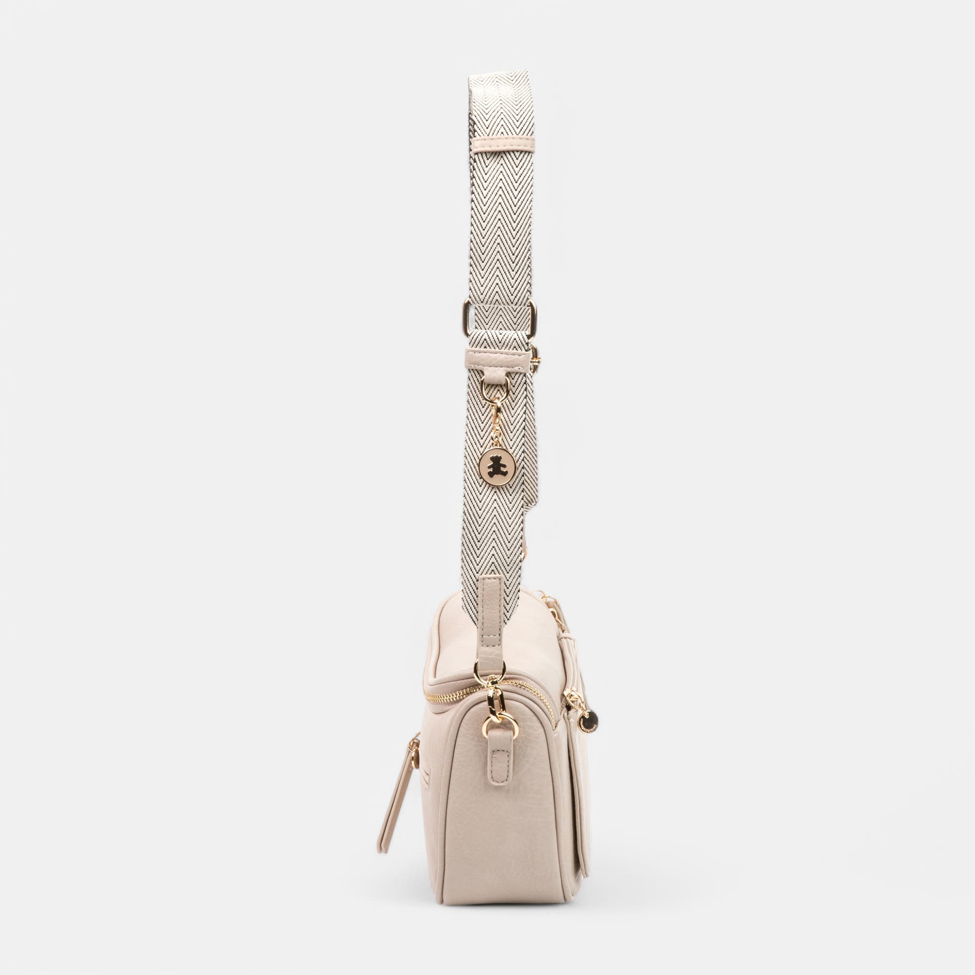 Sac à main ecru