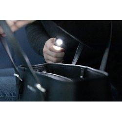 Lampe porte-clés ML400R avec fonction boost, noir