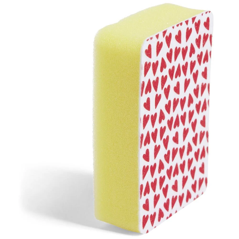 Lot de 6 éponges de bain exfoliantes