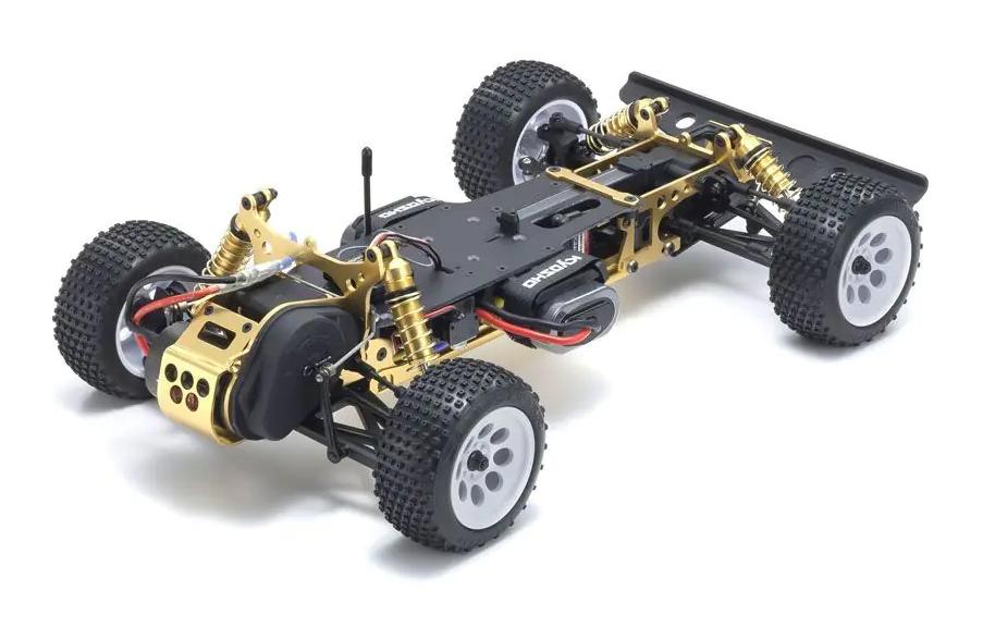 Buggy Turbo Optima 4WD Legendary Series Bausatz, 1:10<br>Legendary Vintage Serie Buggy Bausatz