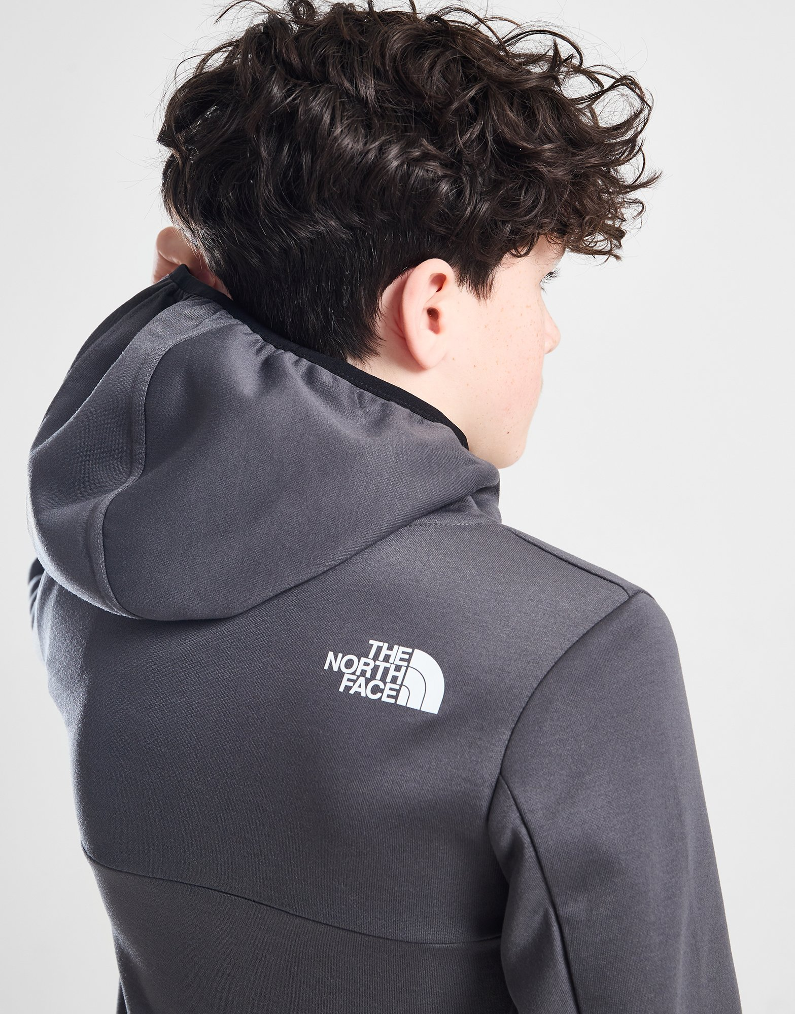 The North Face Sweat à Capuche Tek Zippé Junior