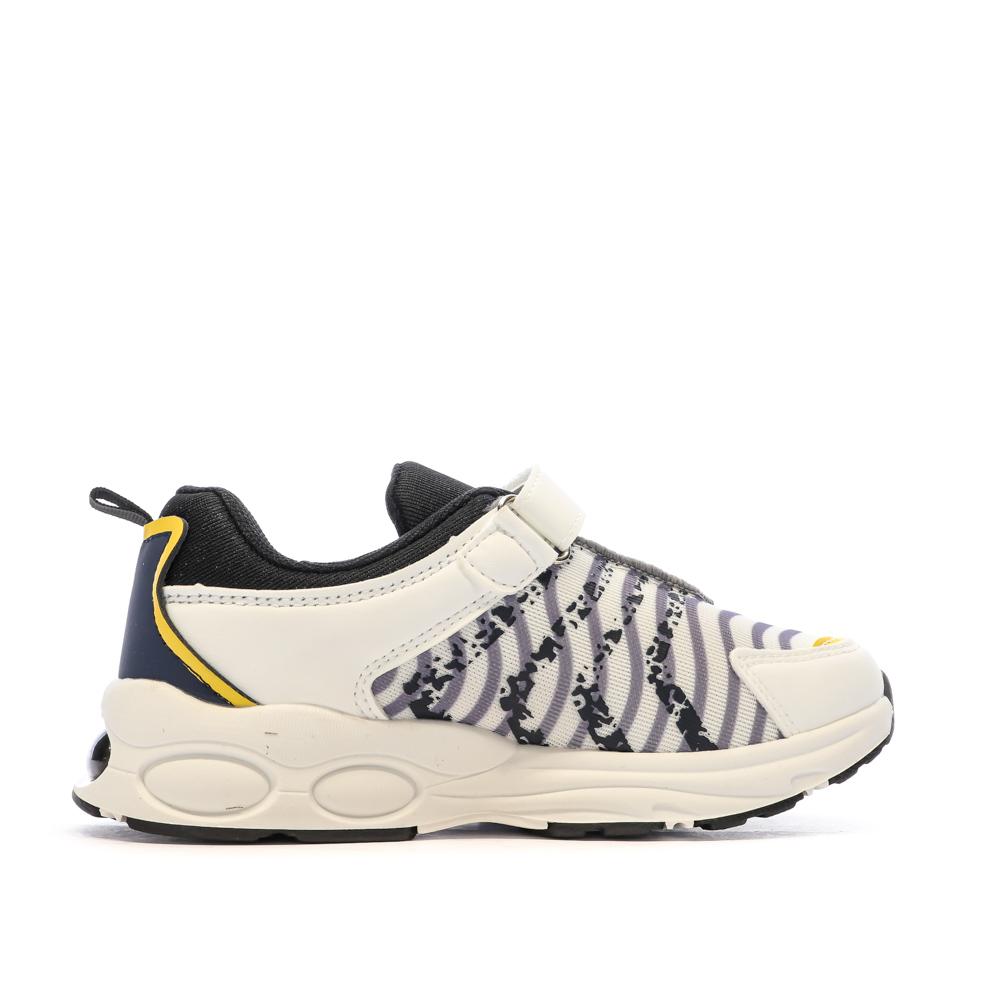 Lotto Baskets Noir/Blanc Garçon Lotto Sienne