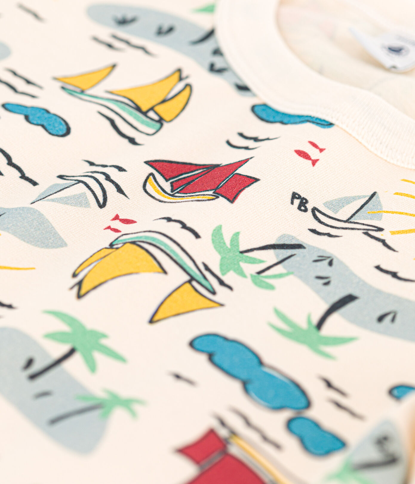 Tee-shirt imprimé manches courtes enfant garçon