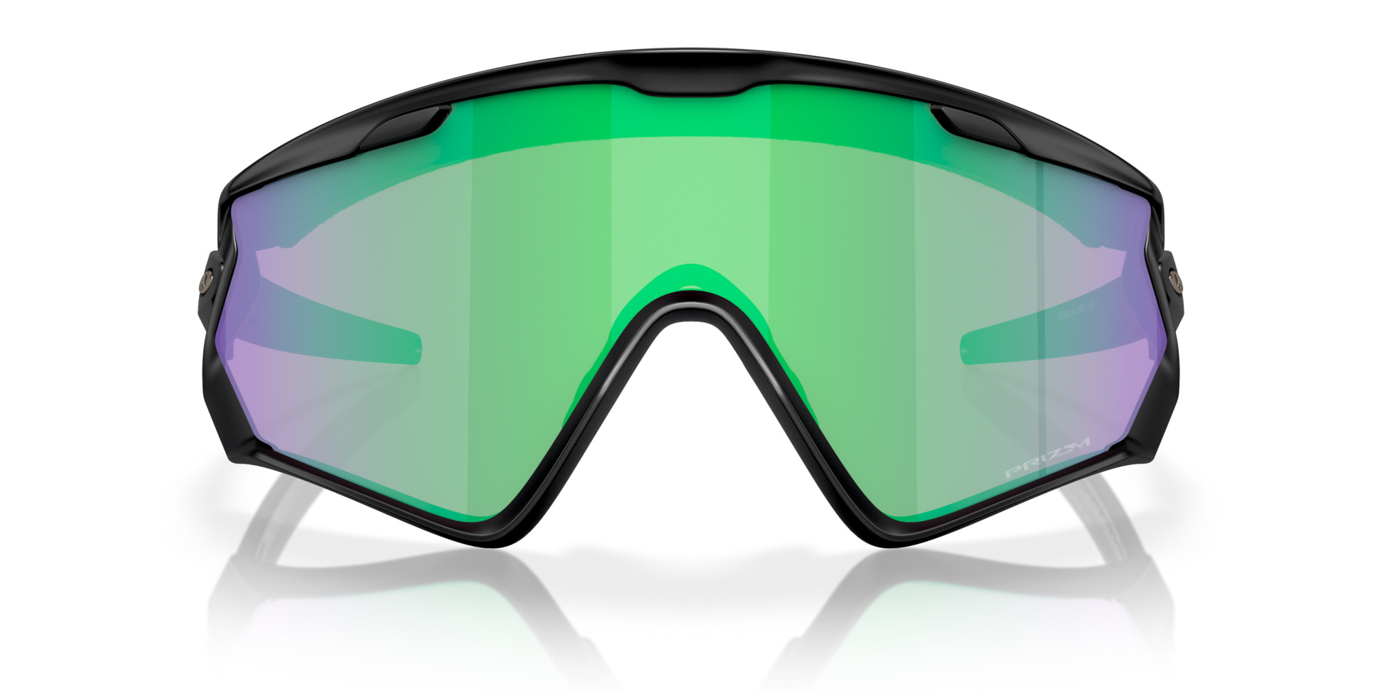 Wind Jacket 2.0 28/Matte Black w/Prizm Road Jade