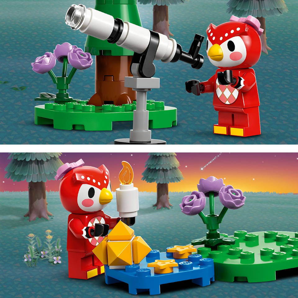 LEGO Animal Crossing sterrenkijken met Celeste 77053