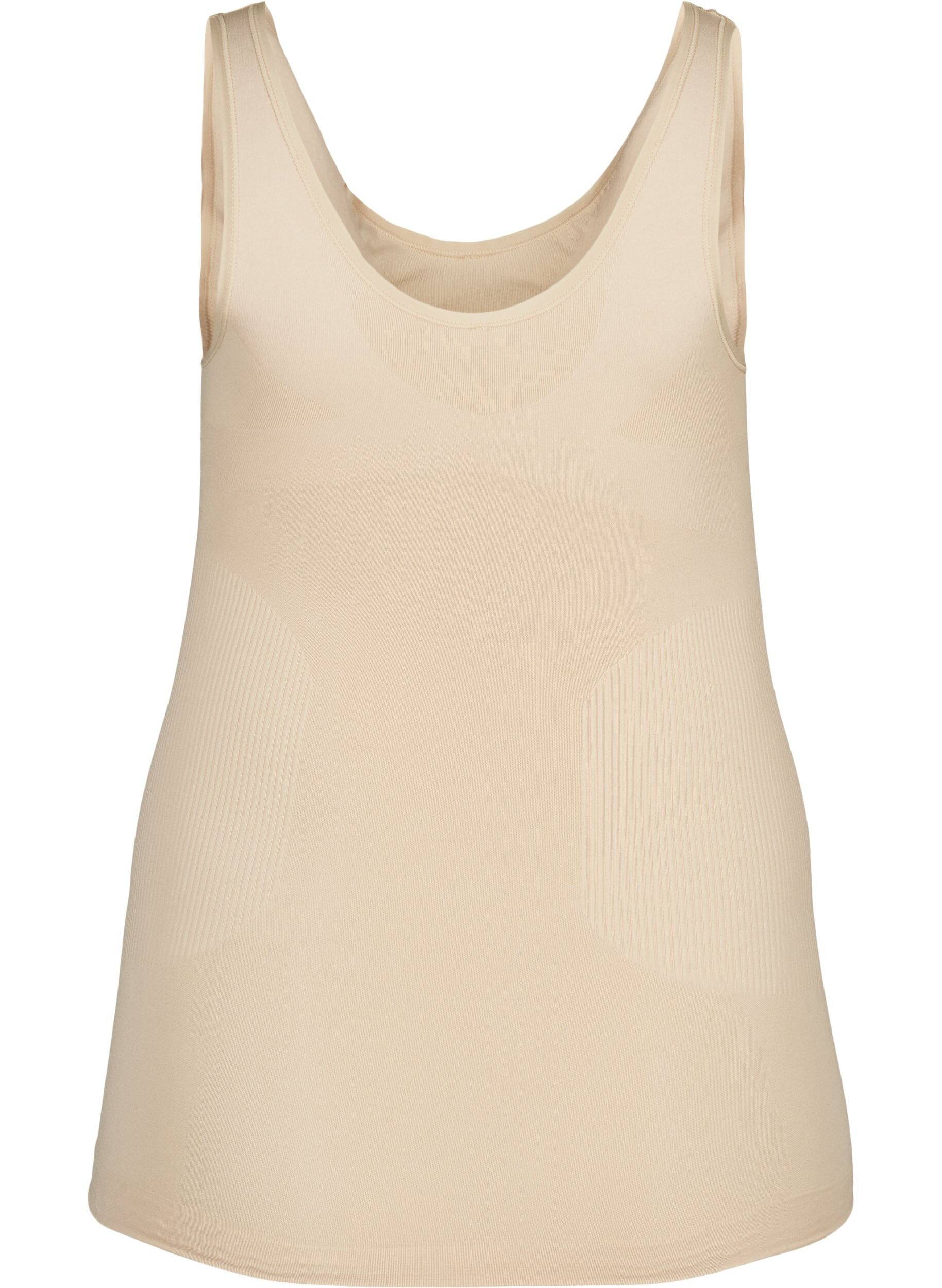 Shapewear top med brede stropper