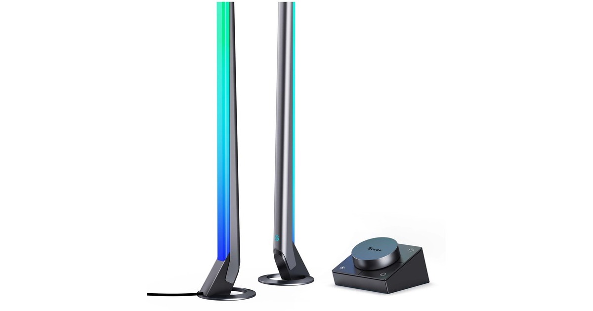 GoveeGaming Light bars sfeerverlichting  (2,4GHz wifi, Bluetooth, incl. smart controller)