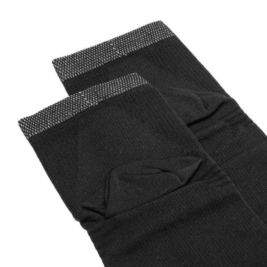 Nike Chaussettes Running Spark Lightweight Cheville - Noir/Argenté