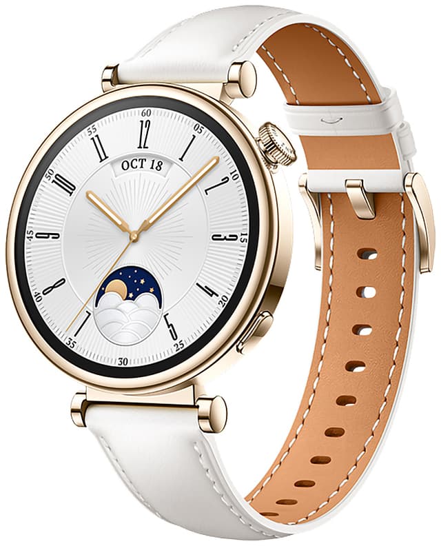 Huawei Watch GT 4 sportsur 41 mm (hvid)
