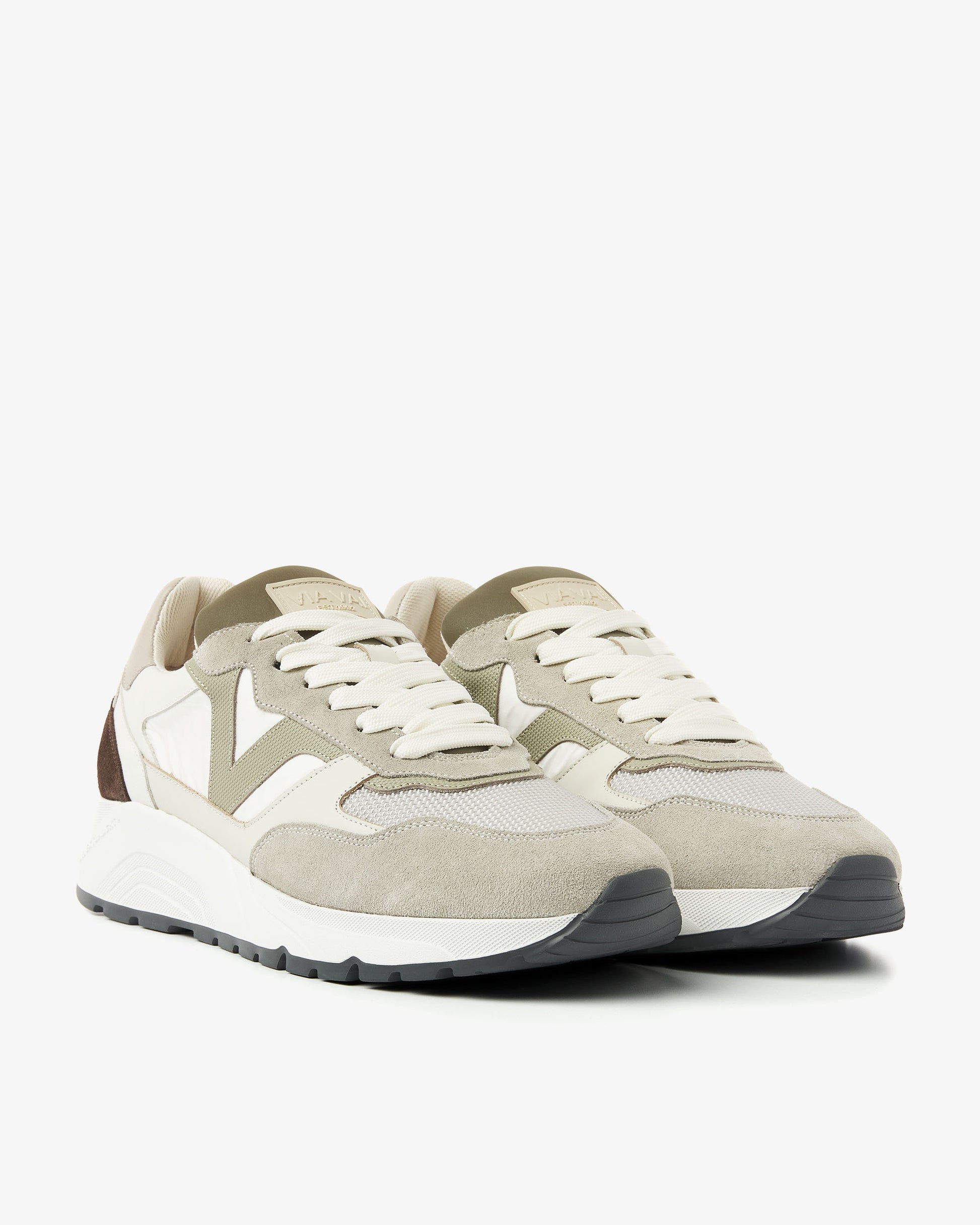 VIA VAI beige heren sneakers Owen Cody