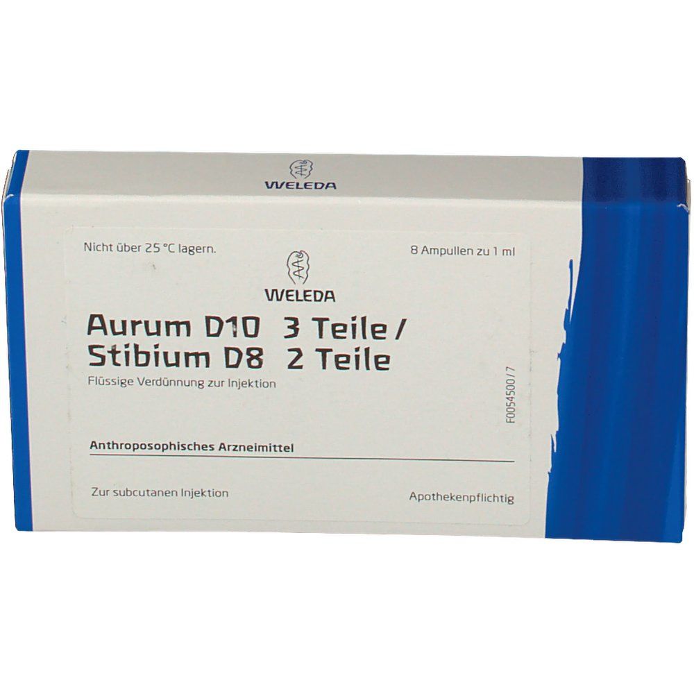 Aurum D10 / Stibium D8