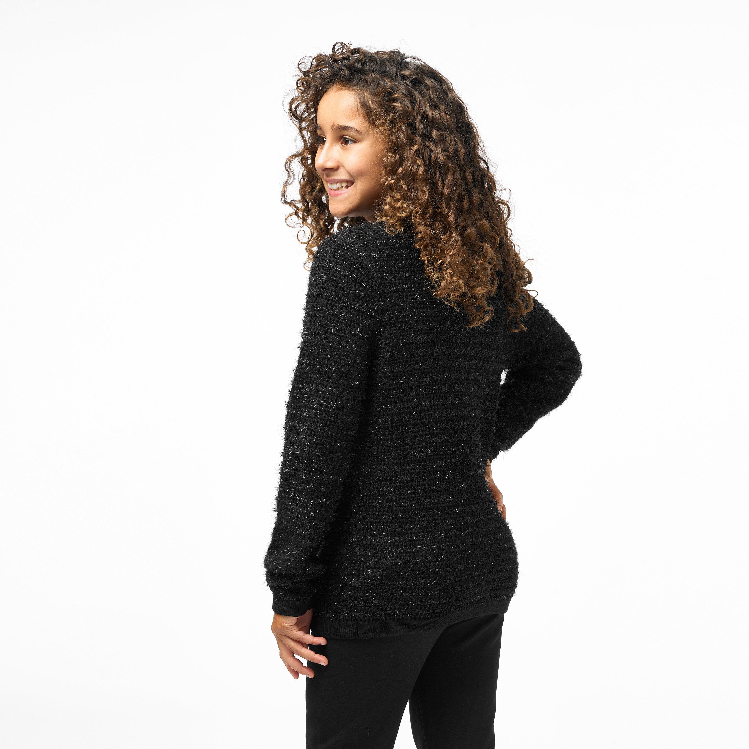 Biba Junior Girls Biba Fluffy Cardigan
