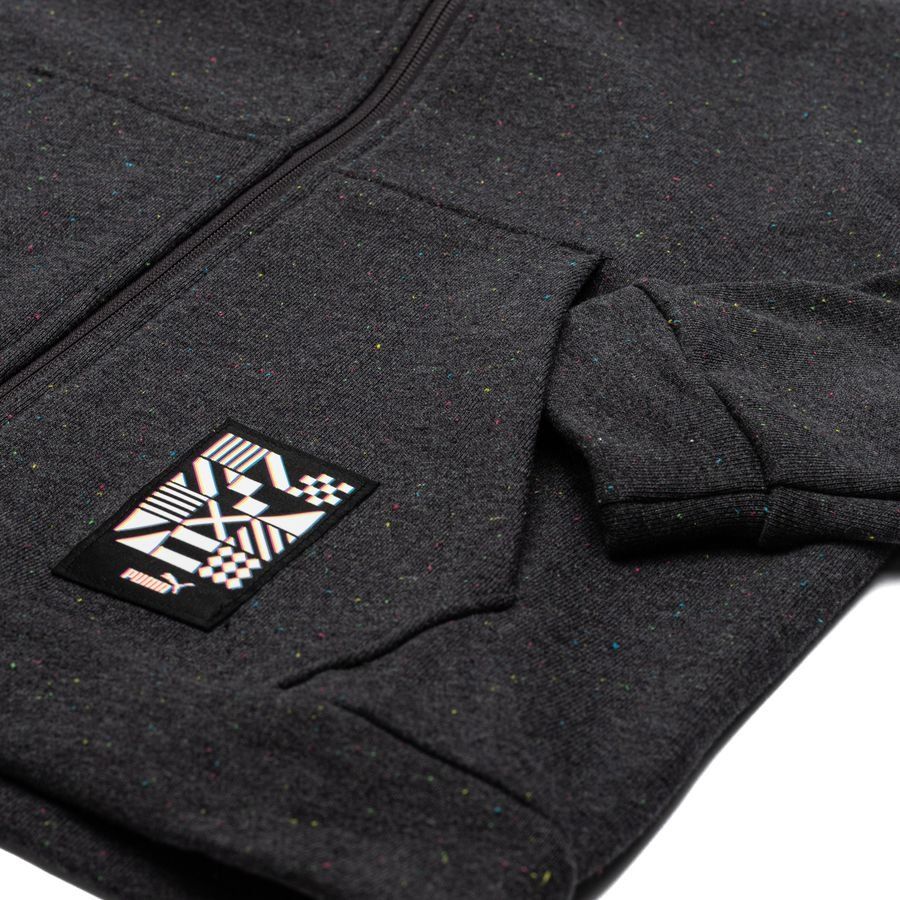 Italie Veste FtblCulture - Gris/Doré
