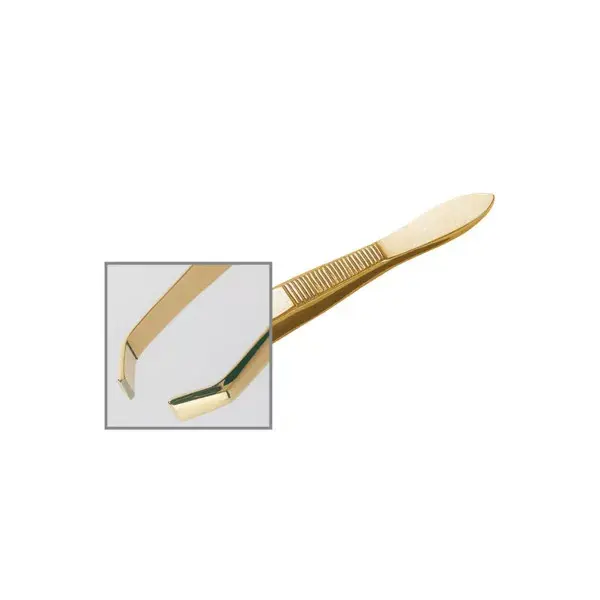 Pinça para mordida de caranguejo dourado
