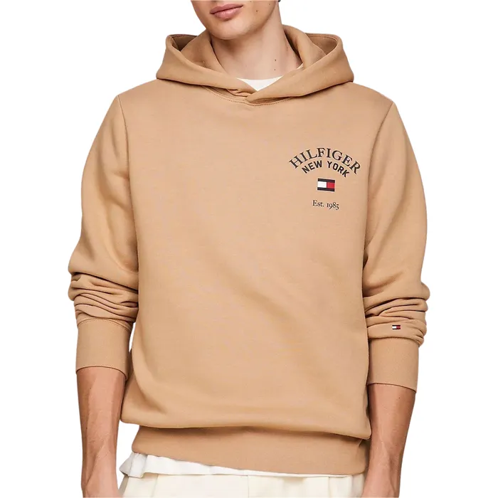 Tommy Hilfiger Arched Varsity Hoodie Heren