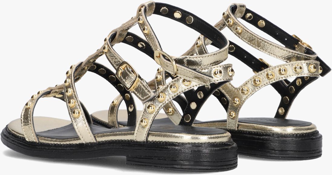 gouden blasz sandalen 1gamba100
