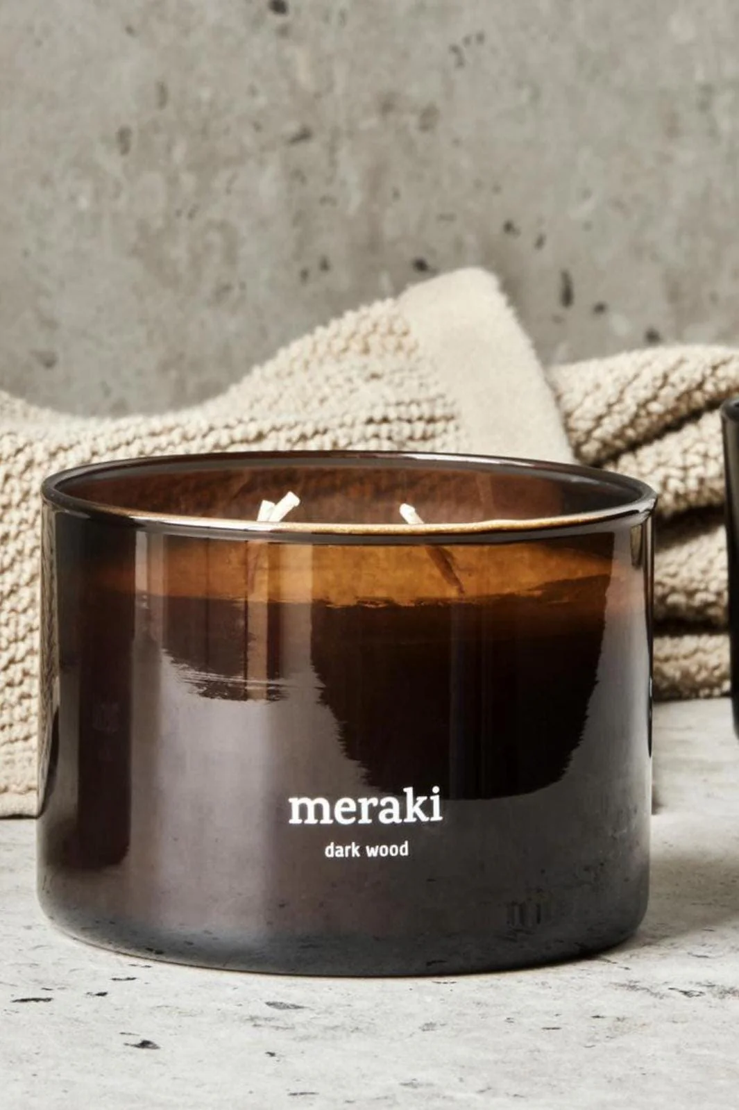 Meraki Duftlys, Dark wood