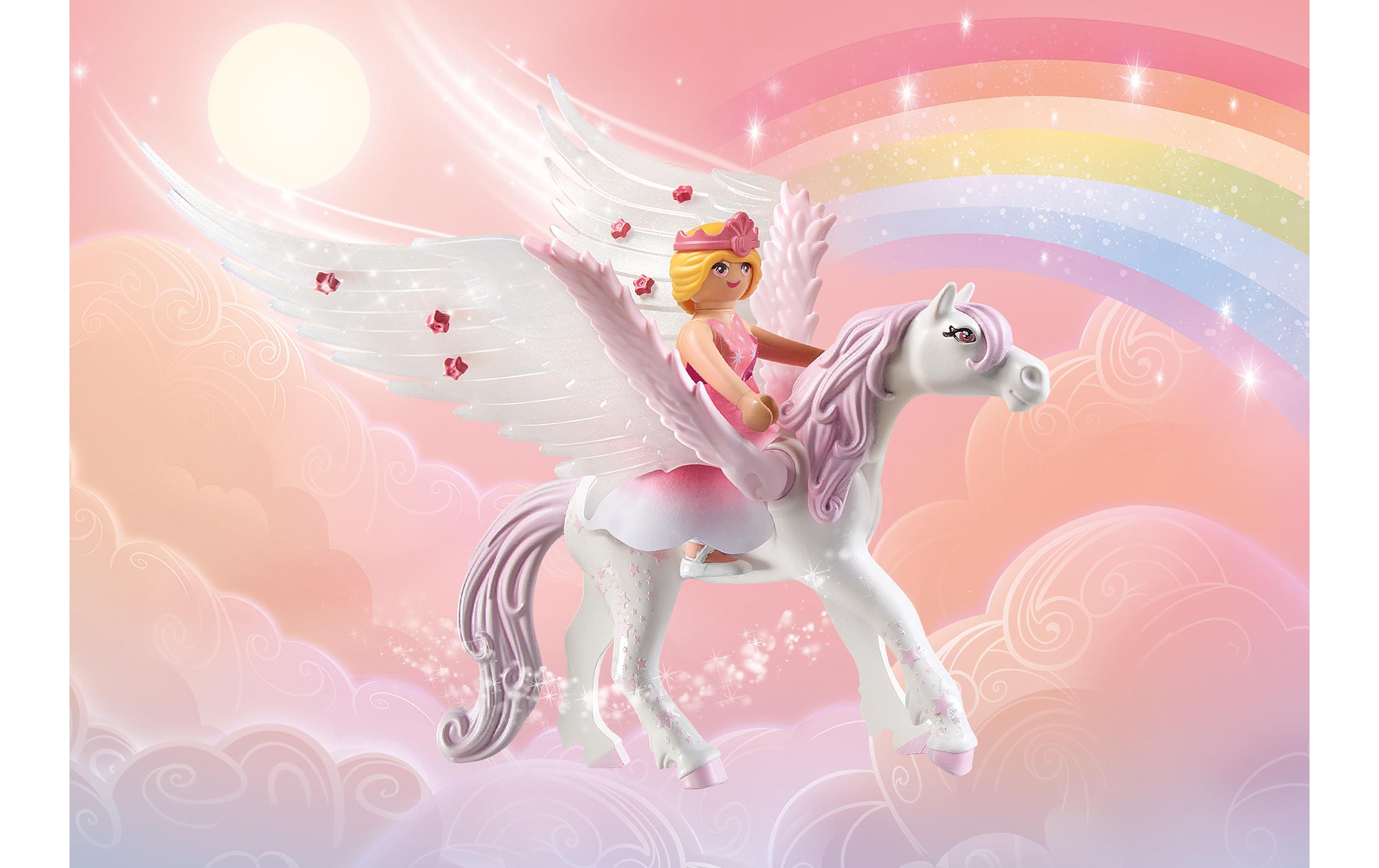 Princess Magic Himmlisches Regenbogenschloss 71359Prinzessinnen-Spielset