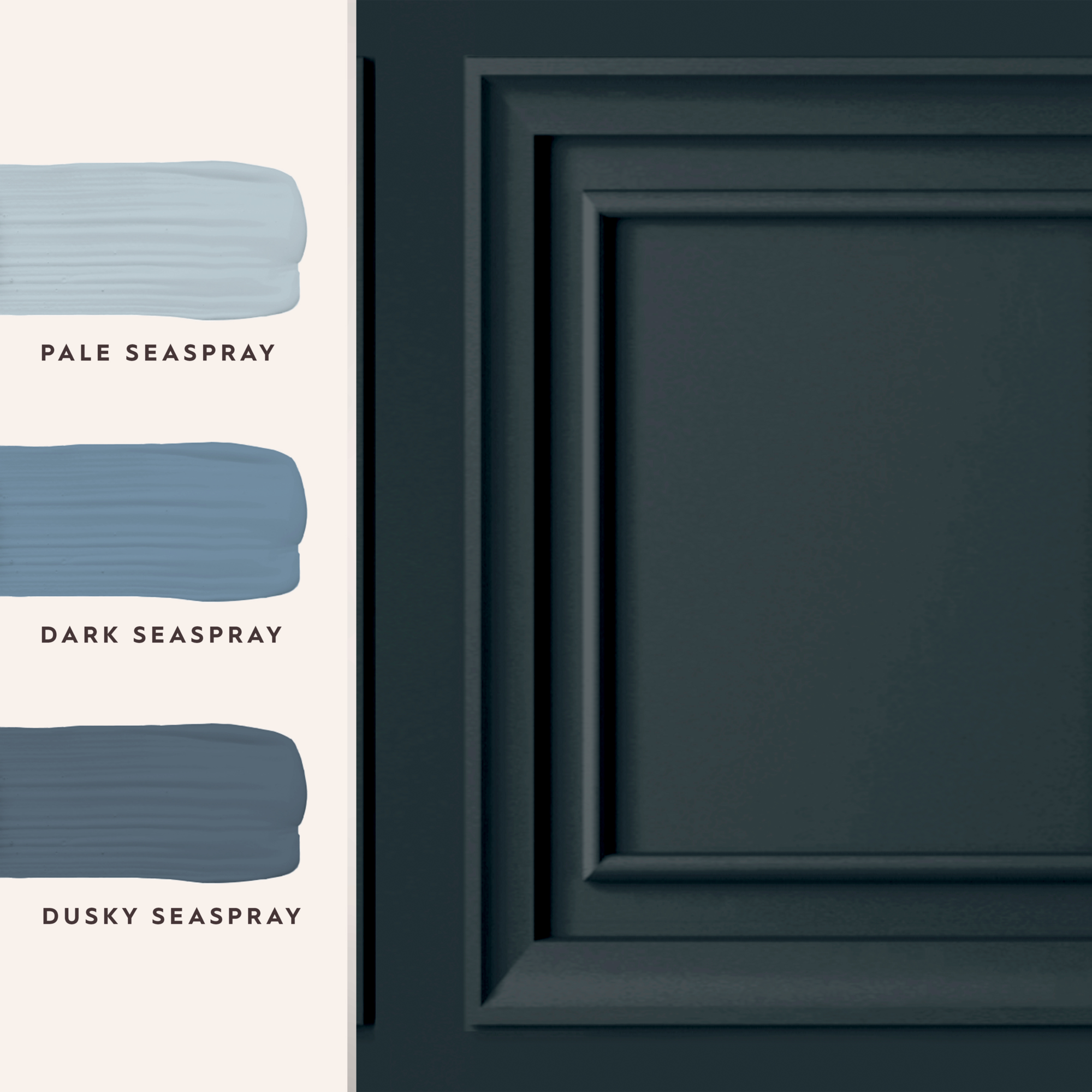 Vliesbehang redbrook wood panel dark seaspray
