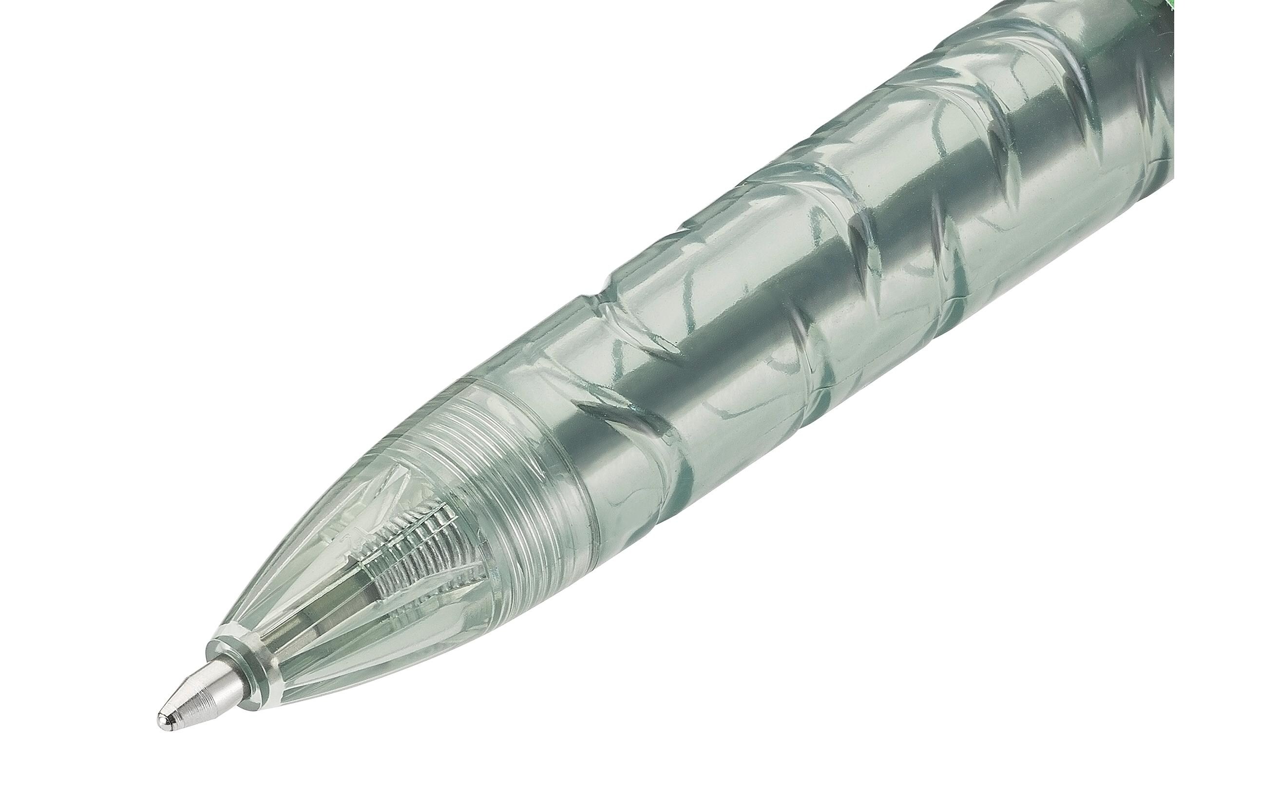 Kugelschreiber Begreen B2P Ecoball 1.0 mm, SchwarzKuli mit «Bottle 2 Pen» Gel