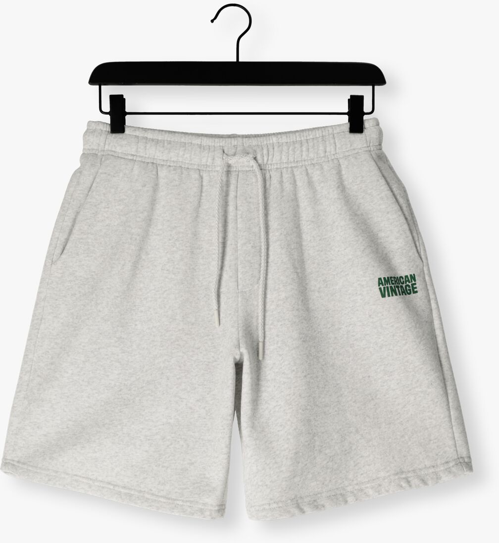 lichtgrijze american vintage korte broek baptown short