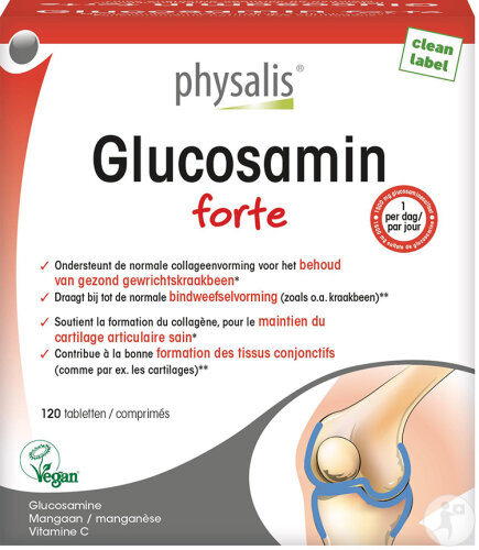 Physalis Glucosamin Forte 120 Comprimés
